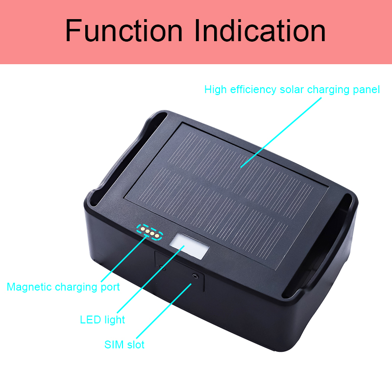 เครื่องติดตามสัตว์ GPS รุ่น G5 - Animal Gps Tracker 4G Solar บทวิจารณ์และราคา