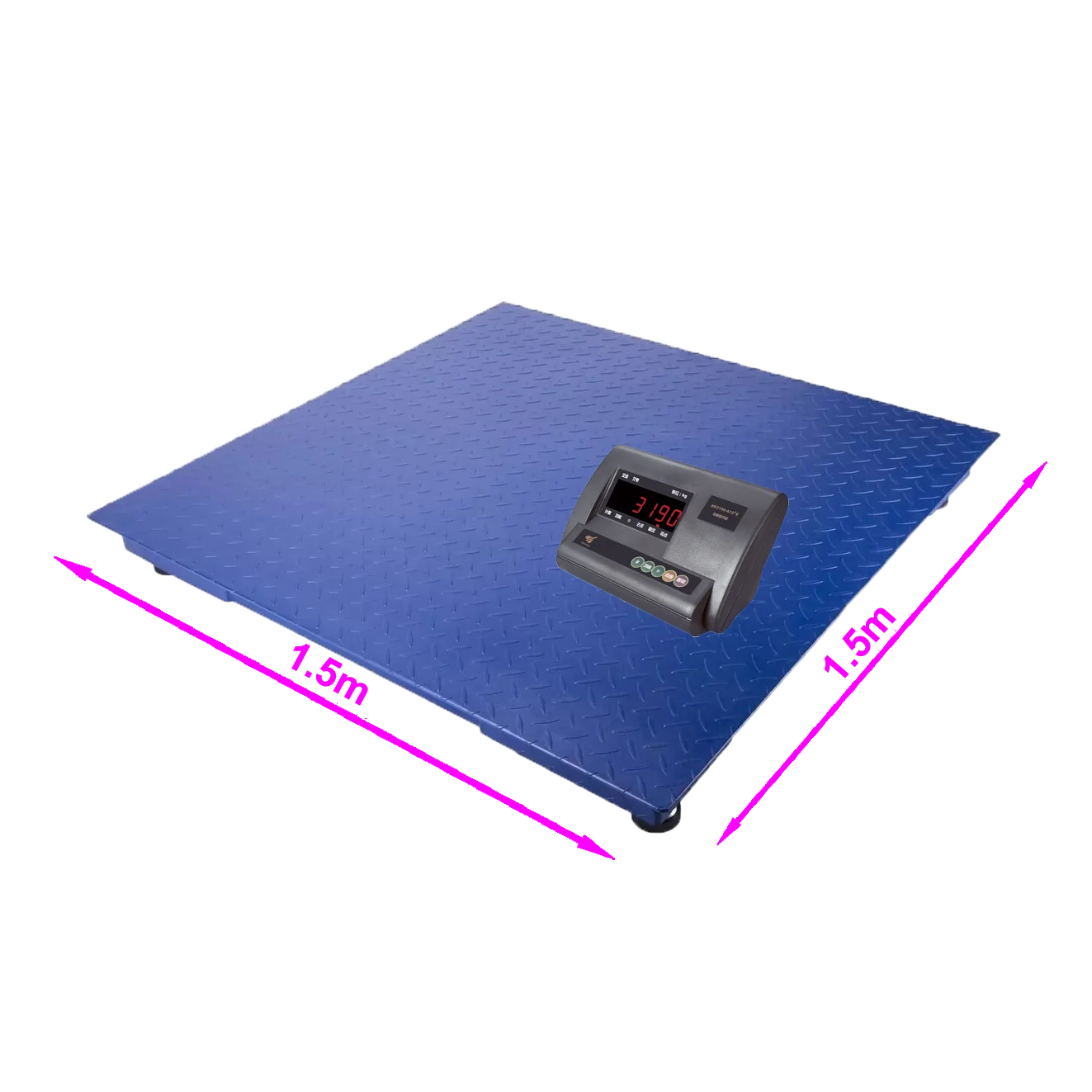 เครื่องชั่งดิจิทัลแบบแท่น 1.2x - Cattle Weighing Scale Digital บทวิจารณ์และราคา
