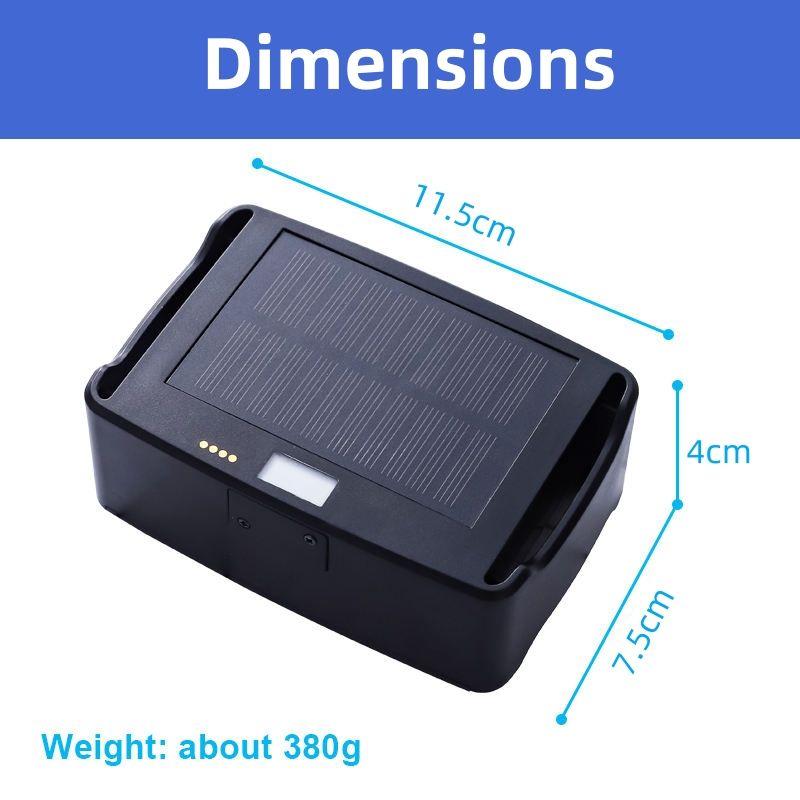 เครื่องติดตาม GPS สำหรับปศุสัต - Animal Gps Tracker 4G Solar บทวิจารณ์และราคา