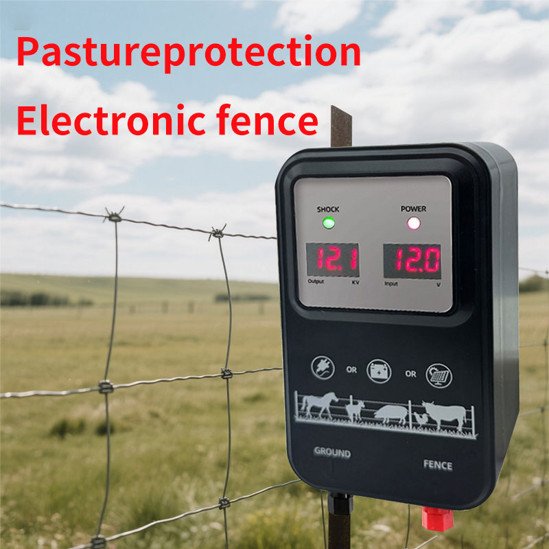 เครื่องควบคุมรั้วไฟฟ้า 10 กม.  - Livestock Fence Energizer 12V บทวิจารณ์และราคา