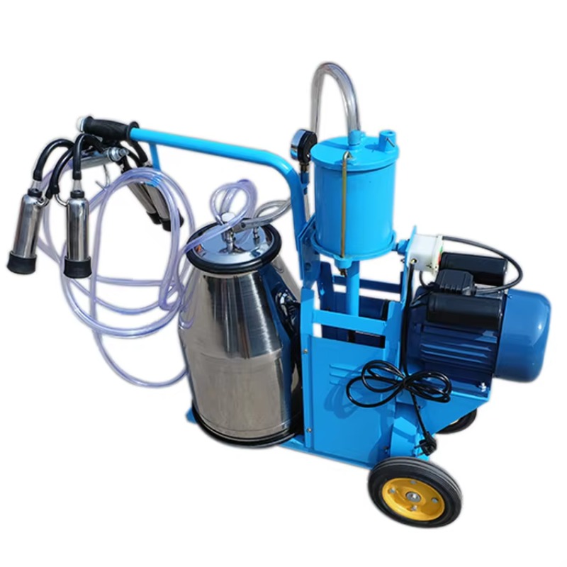 เครื่องรีดนมอัตโนมัติแบบพกพาขน - Goat Milking Machine Portable บทวิจารณ์และราคา
