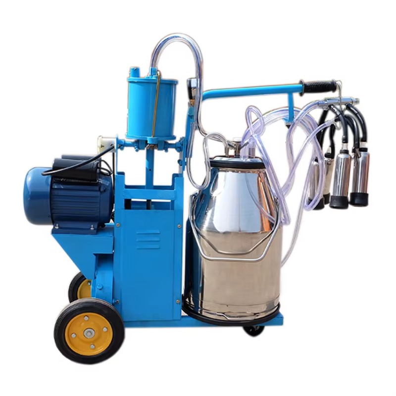 เครื่องรีดนมอัตโนมัติแบบพกพาขน - Goat Milking Machine Portable บทวิจารณ์และราคา