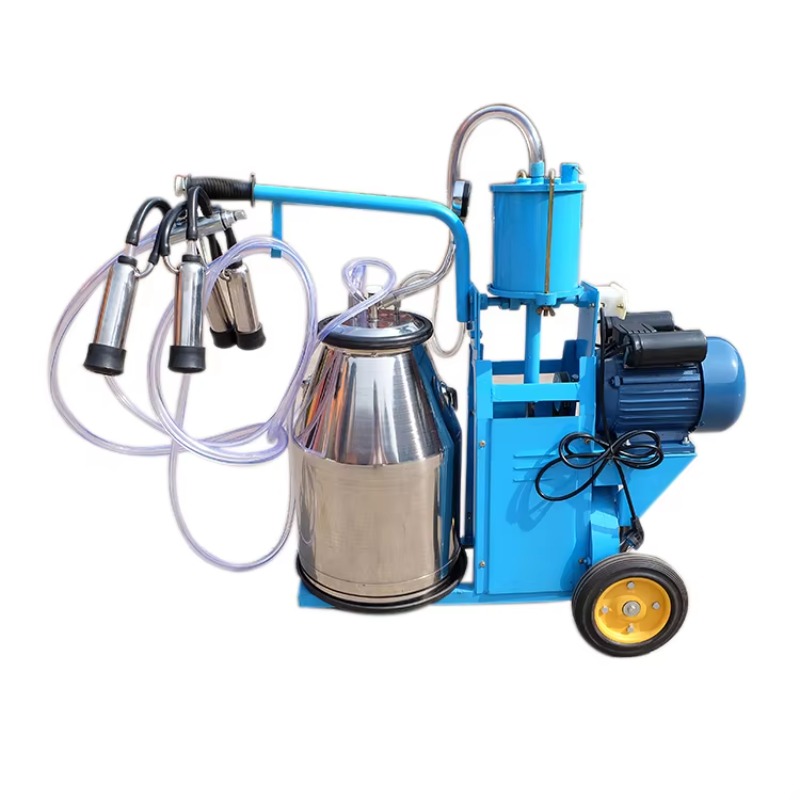 เครื่องรีดนมอัตโนมัติแบบพกพาขน - Goat Milking Machine Portable บทวิจารณ์และราคา