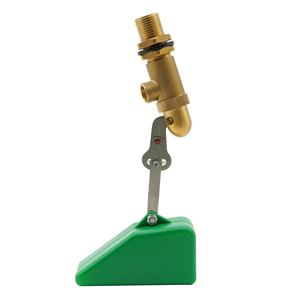 วาล์วลูกลอยทองเหลืองขนาด 1/2 น - Livestock Water Trough Float Valve บทวิจารณ์และราคา