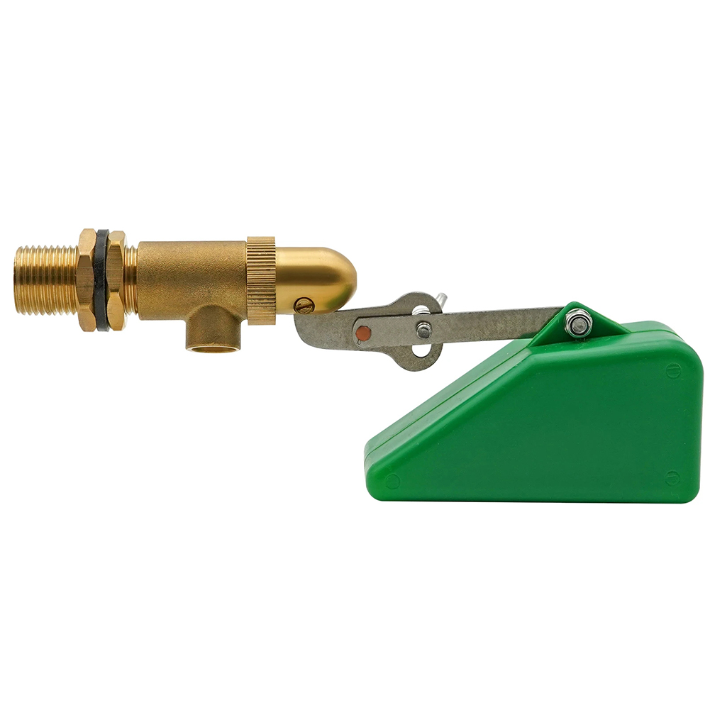 วาล์วลูกลอยทองเหลืองขนาด 1/2 น - Livestock Water Trough Float Valve บทวิจารณ์และราคา