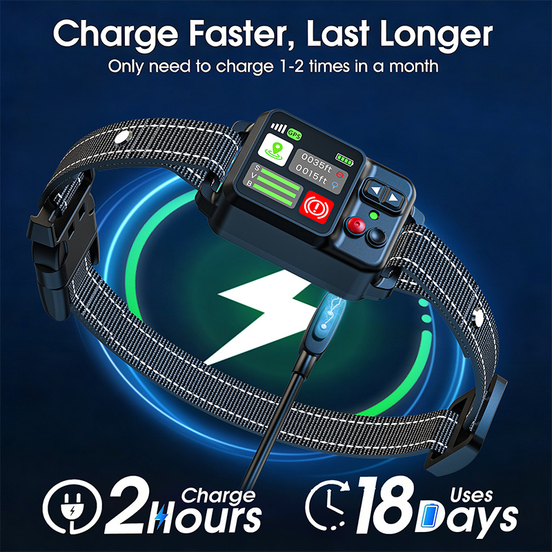 รั้วไร้สาย GPS สำหรับสุนัข วัส - Gps Tracker Cattle Collar บทวิจารณ์และราคา