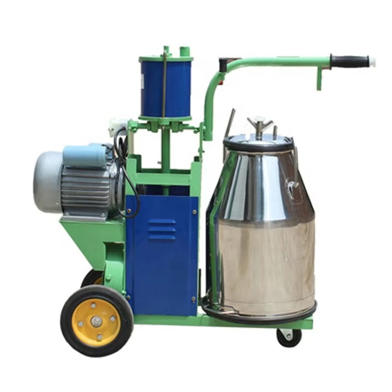 เครื่องรีดนมอัตโนมัติแบบพกพาขน - Goat Milking Machine Portable บทวิจารณ์และราคา