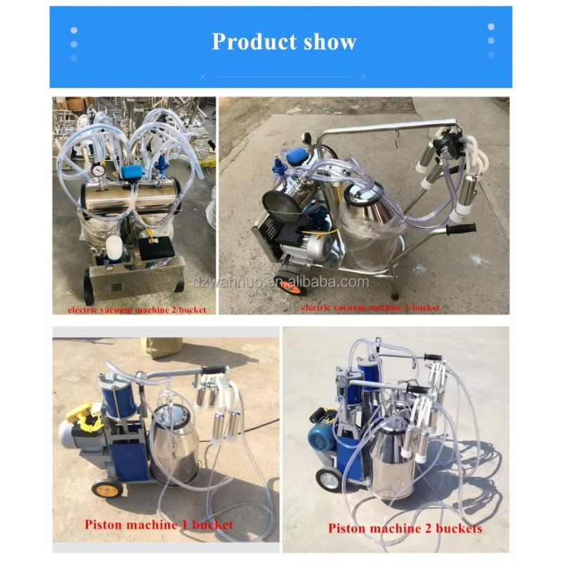 เครื่องรีดนมอัตโนมัติแบบพกพาขน - Goat Milking Machine Portable บทวิจารณ์และราคา