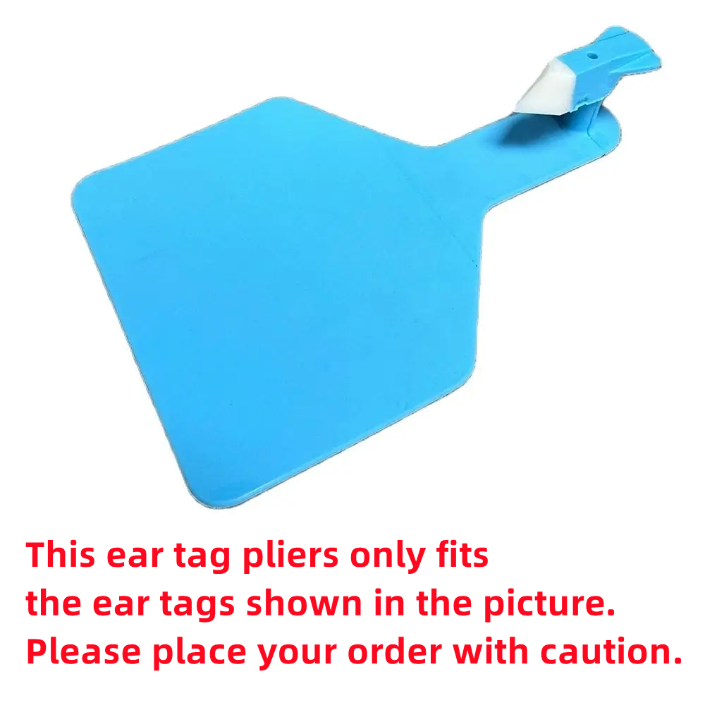 1 Pc Integrated ป้ายติดหูสัตว์ - Cattle Ear Tag Applicator บทวิจารณ์และราคา