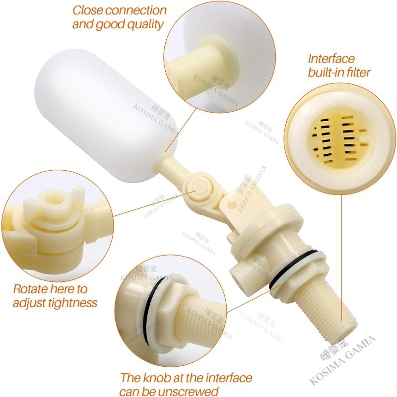 วาล์วน้ำแบบลอยสำหรับปศุสัตว์ใน - Livestock Water Trough Float Valve บทวิจารณ์และราคา