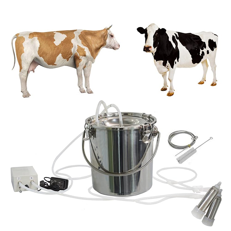 เครื่องรีดนมแบบพกพาสำหรับวัว แ - Goat Milking Machine Portable บทวิจารณ์และราคา