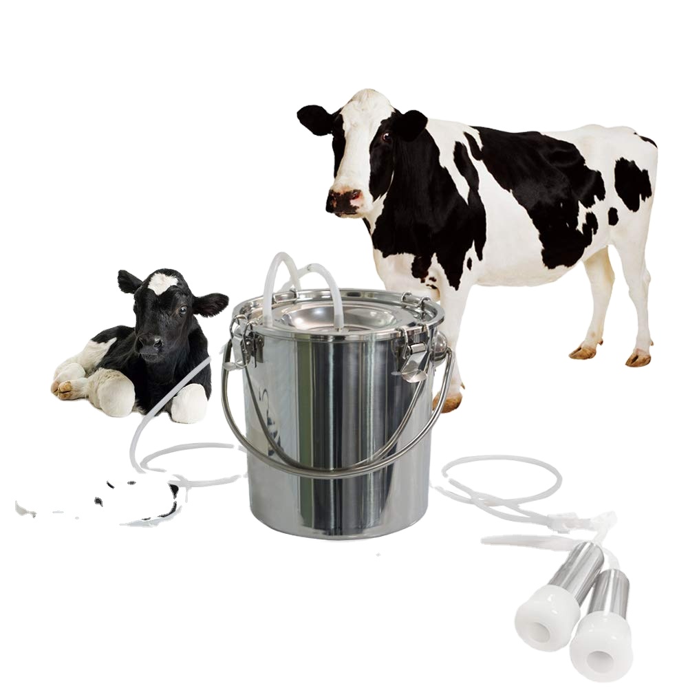 เครื่องรีดนมแบบพกพาสำหรับวัว แ - Goat Milking Machine Portable บทวิจารณ์และราคา
