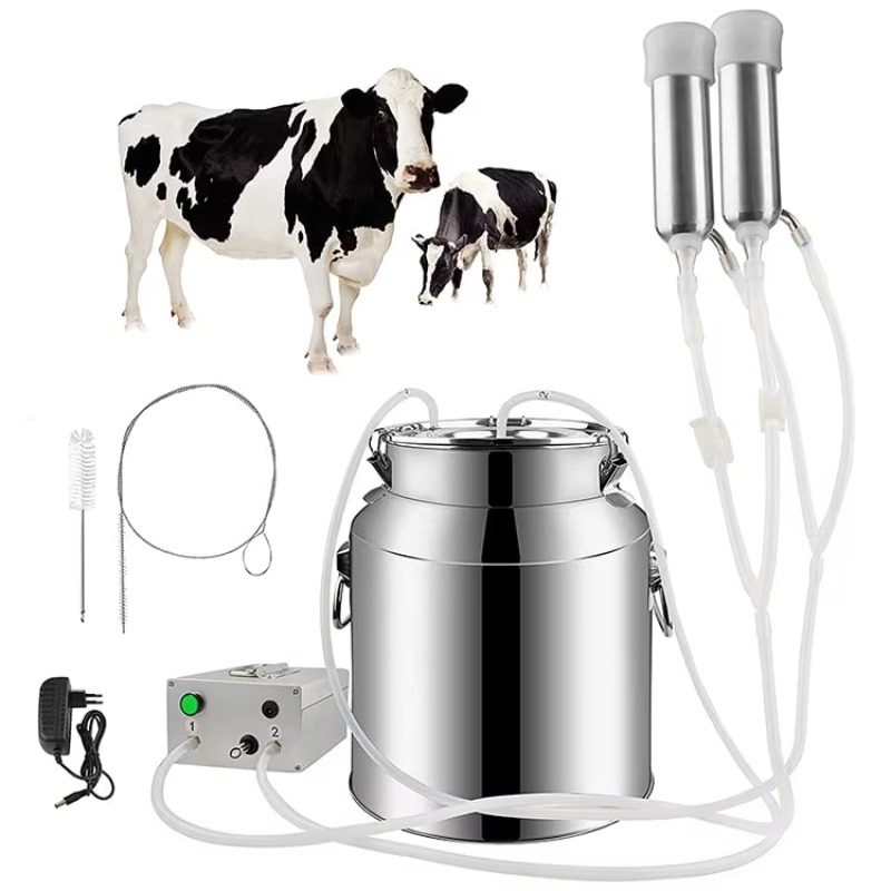 เครื่องรีดนมแบบพกพาสำหรับวัว แ - Goat Milking Machine Portable บทวิจารณ์และราคา