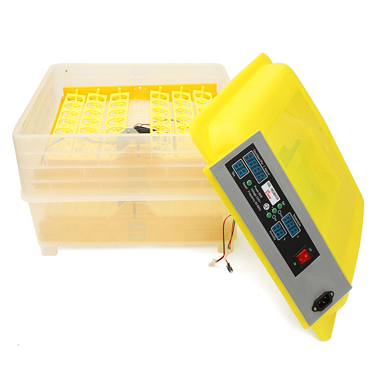 96/105 ฟาร์มไข่ Egg Incubator  - Poultry Incubator 96 Eggs บทวิจารณ์และราคา
