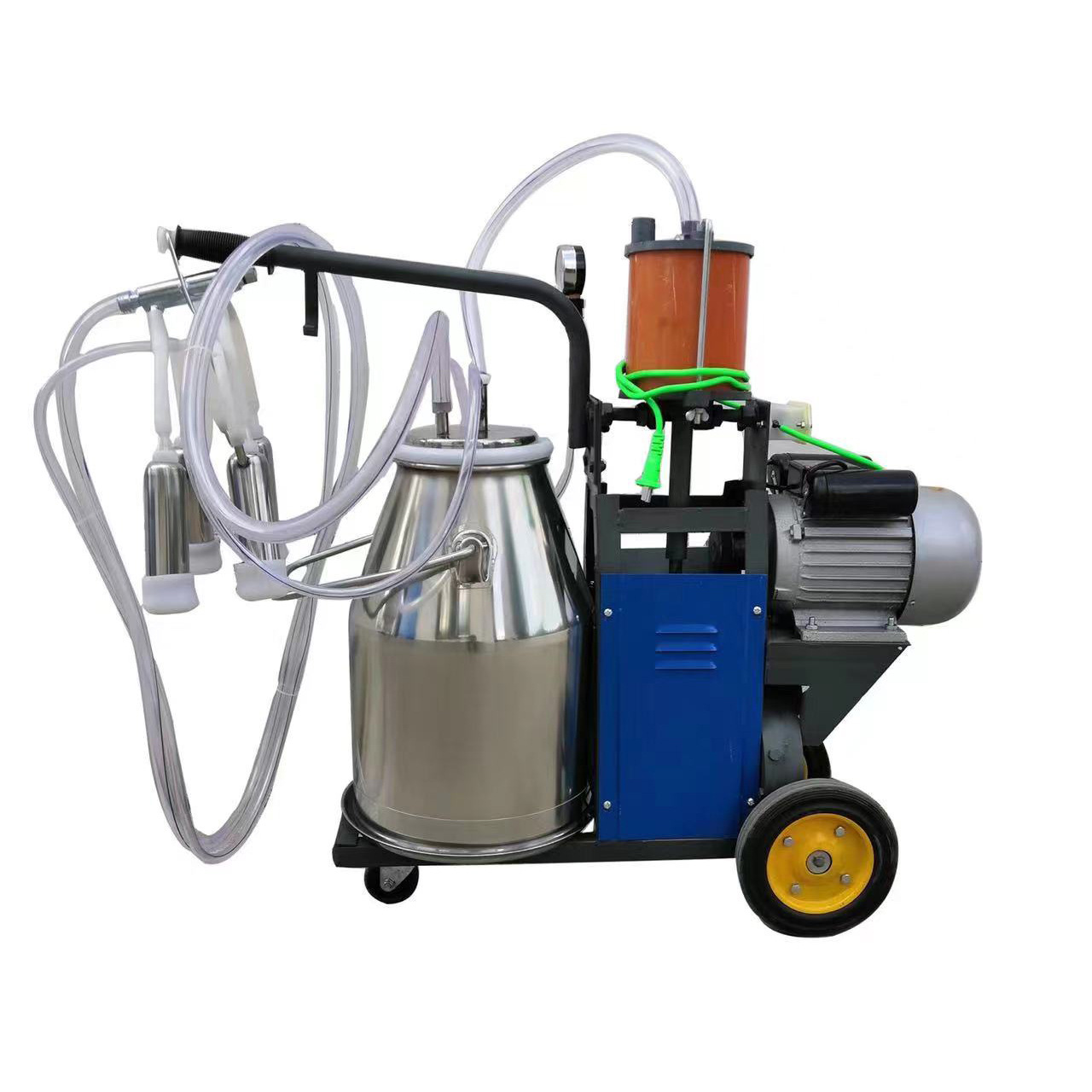 เครื่องรีดนมไฟฟ้าแบบพกพา สำหรั - Goat Milking Machine Portable บทวิจารณ์และราคา