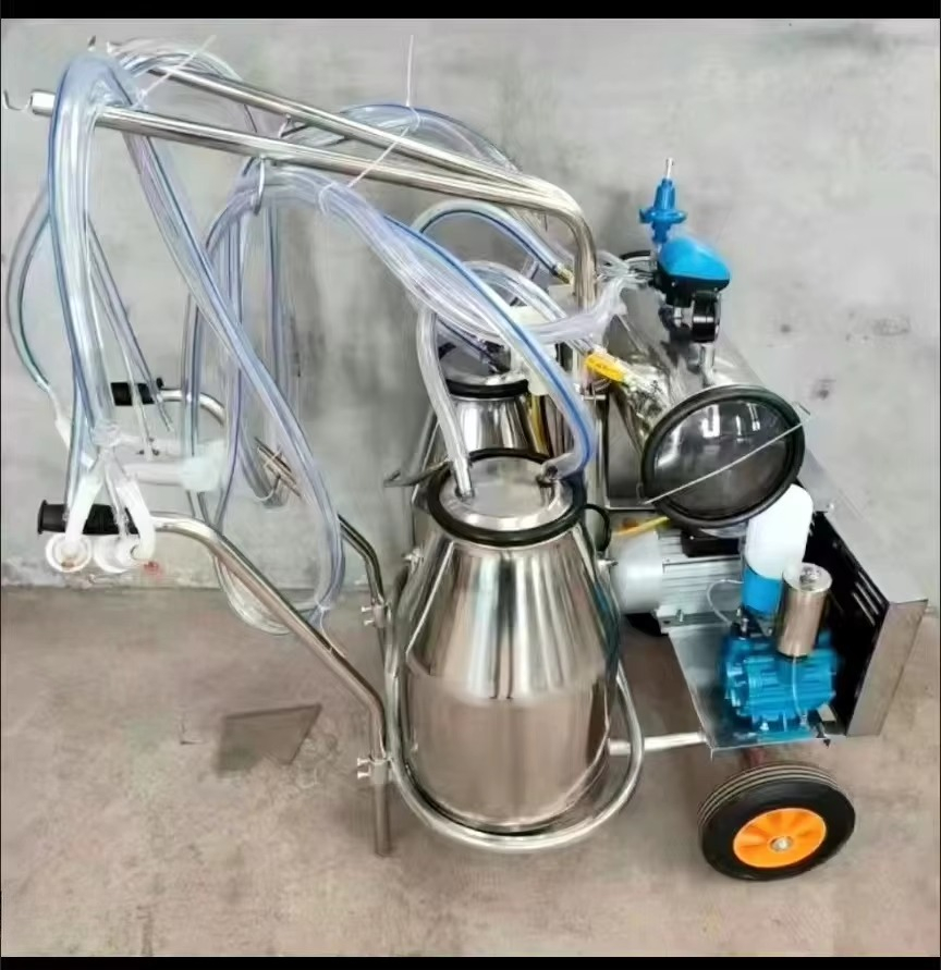 เครื่องรีดนมไฟฟ้าแบบพกพา สำหรั - Goat Milking Machine Portable บทวิจารณ์และราคา