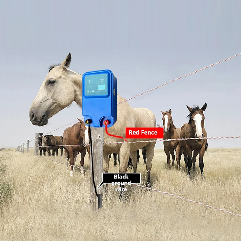 เครื่องควบคุมรั้วไฟฟ้า 10 กม.  - Livestock Fence Energizer 12V บทวิจารณ์และราคา