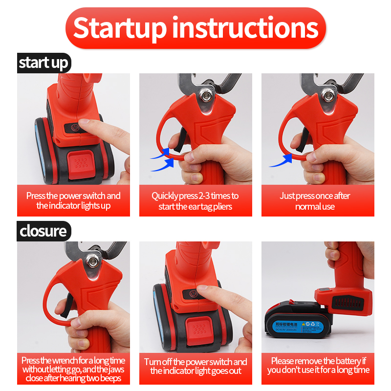 เครื่องมือติดแท็กหูไฟฟ้าอัตโนม - Cattle Ear Tag Applicator บทวิจารณ์และราคา