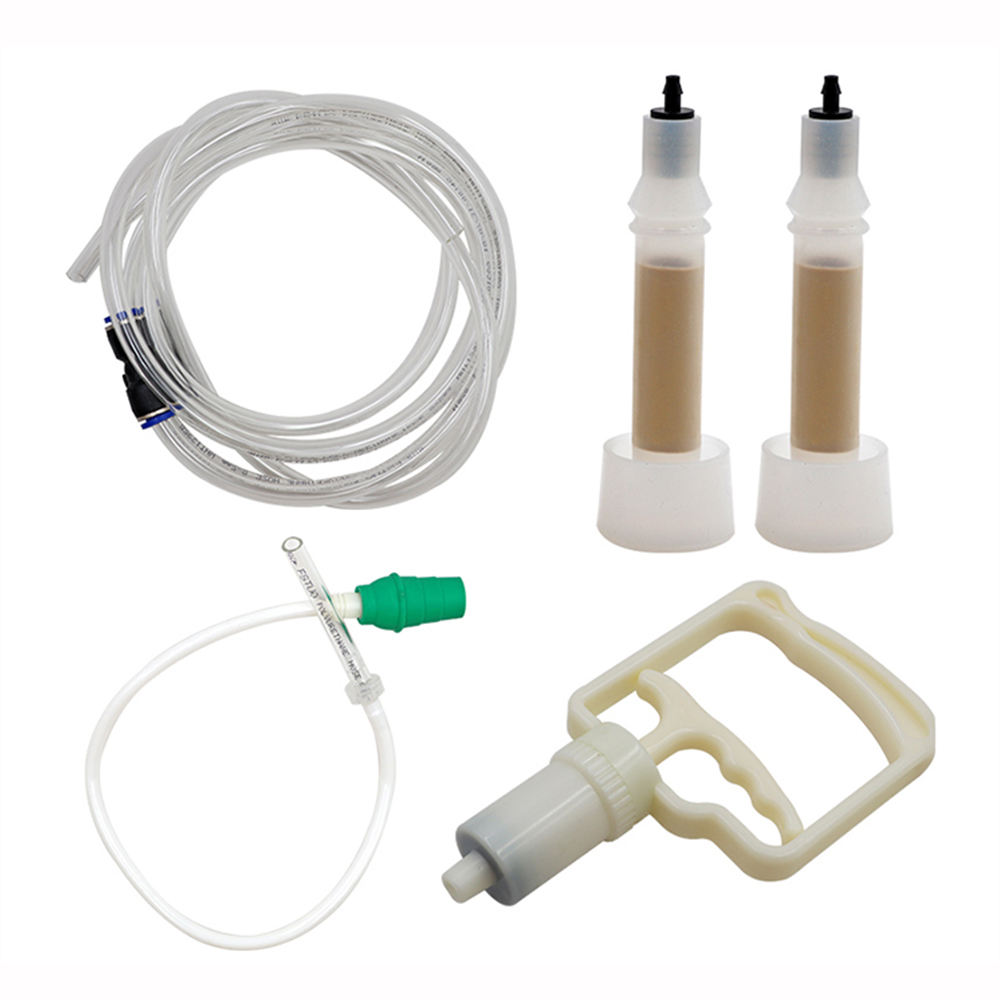 เครื่องรีดนมแกะ แพะ วัว โค แบบ - Goat Milking Machine Portable บทวิจารณ์และราคา