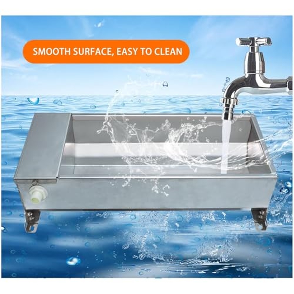 รางน้ำสำหรับปศุสัตว์แบบอัตโนมั - Livestock Water Trough Float Valve บทวิจารณ์และราคา