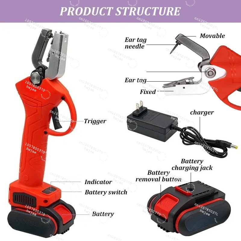 เครื่องติดแท็กหูสัตว์แบบอัตโนม - Cattle Ear Tag Applicator บทวิจารณ์และราคา