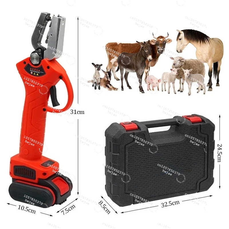 เครื่องติดแท็กหูสัตว์แบบอัตโนม - Cattle Ear Tag Applicator บทวิจารณ์และราคา