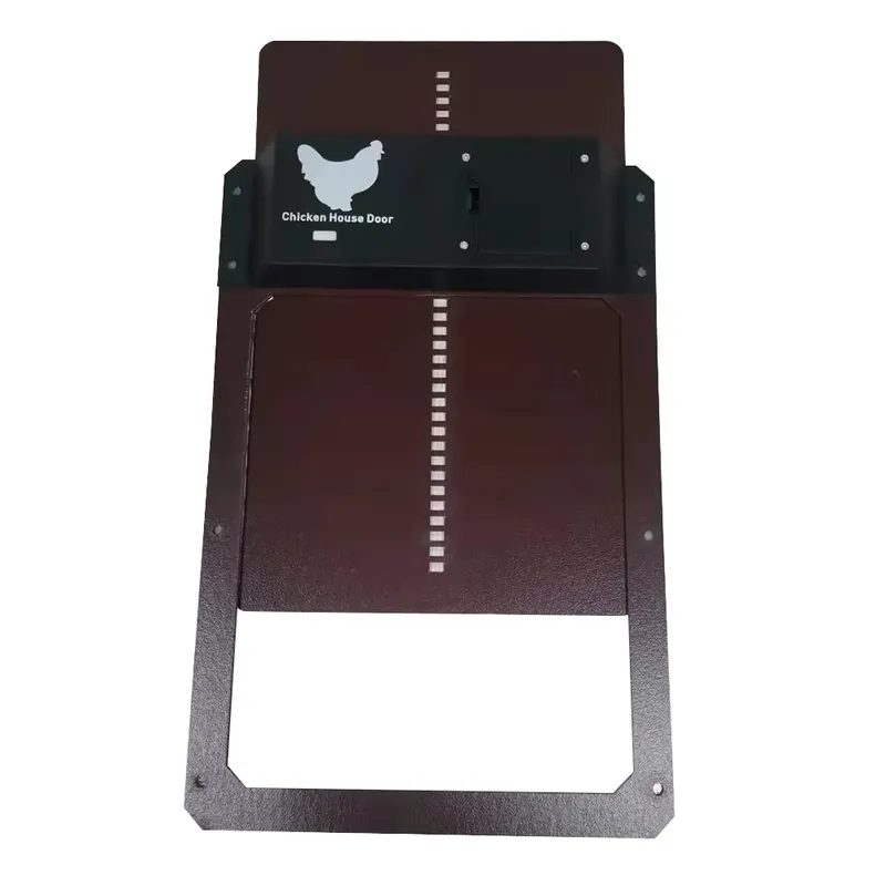ประตูเล้าไก่แบบอัตโนมัติขนาดเล - Automatic Chicken Door Opener Solar บทวิจารณ์และราคา