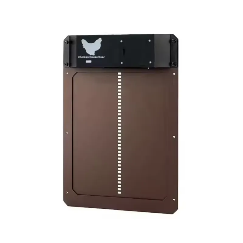 ประตูเล้าไก่แบบอัตโนมัติขนาดเล - Automatic Chicken Door Opener Solar บทวิจารณ์และราคา