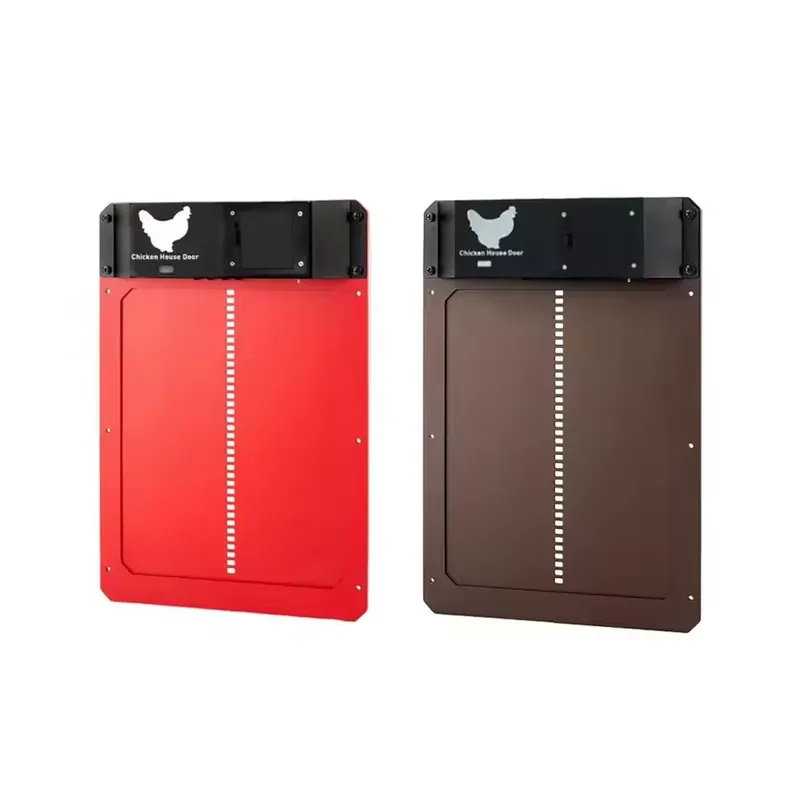 ประตูเล้าไก่แบบอัตโนมัติขนาดเล - Automatic Chicken Door Opener Solar บทวิจารณ์และราคา