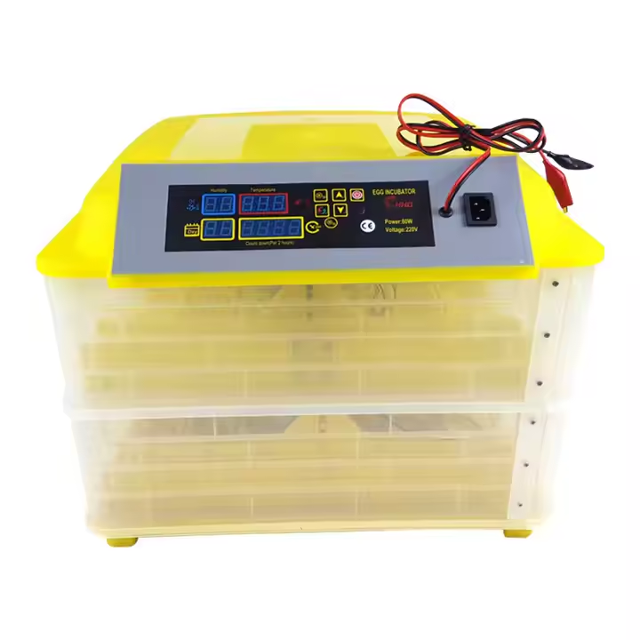 ตู้ฟักไข่ขนาดเล็ก 48/56/96/112 - Poultry Incubator 96 Eggs บทวิจารณ์และราคา