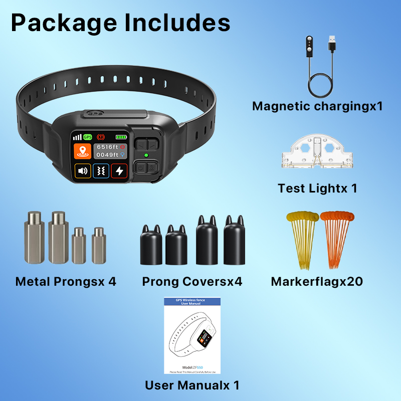 ระบบกั้นสุนัขแบบไร้สายด้วย GPS - Gps Tracker Cattle Collar บทวิจารณ์และราคา