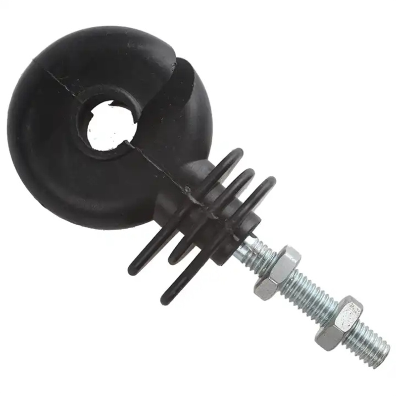 ฉนวนรั้วไฟฟ้าสำหรับห่วงเกลียวส - Electric Fence Insulator Post บทวิจารณ์และราคา