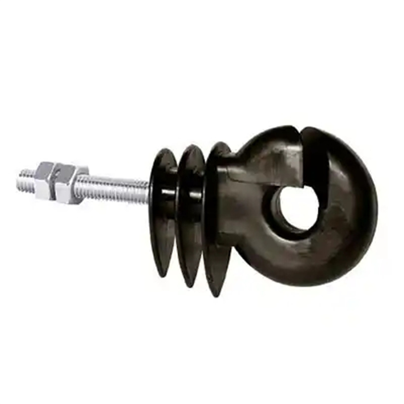 ฉนวนรั้วไฟฟ้าสำหรับห่วงเกลียวส - Electric Fence Insulator Post บทวิจารณ์และราคา