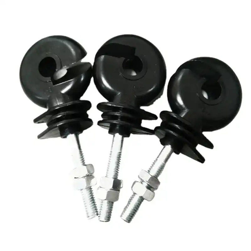 ฉนวนรั้วไฟฟ้าสำหรับห่วงเกลียวส - Electric Fence Insulator Post บทวิจารณ์และราคา