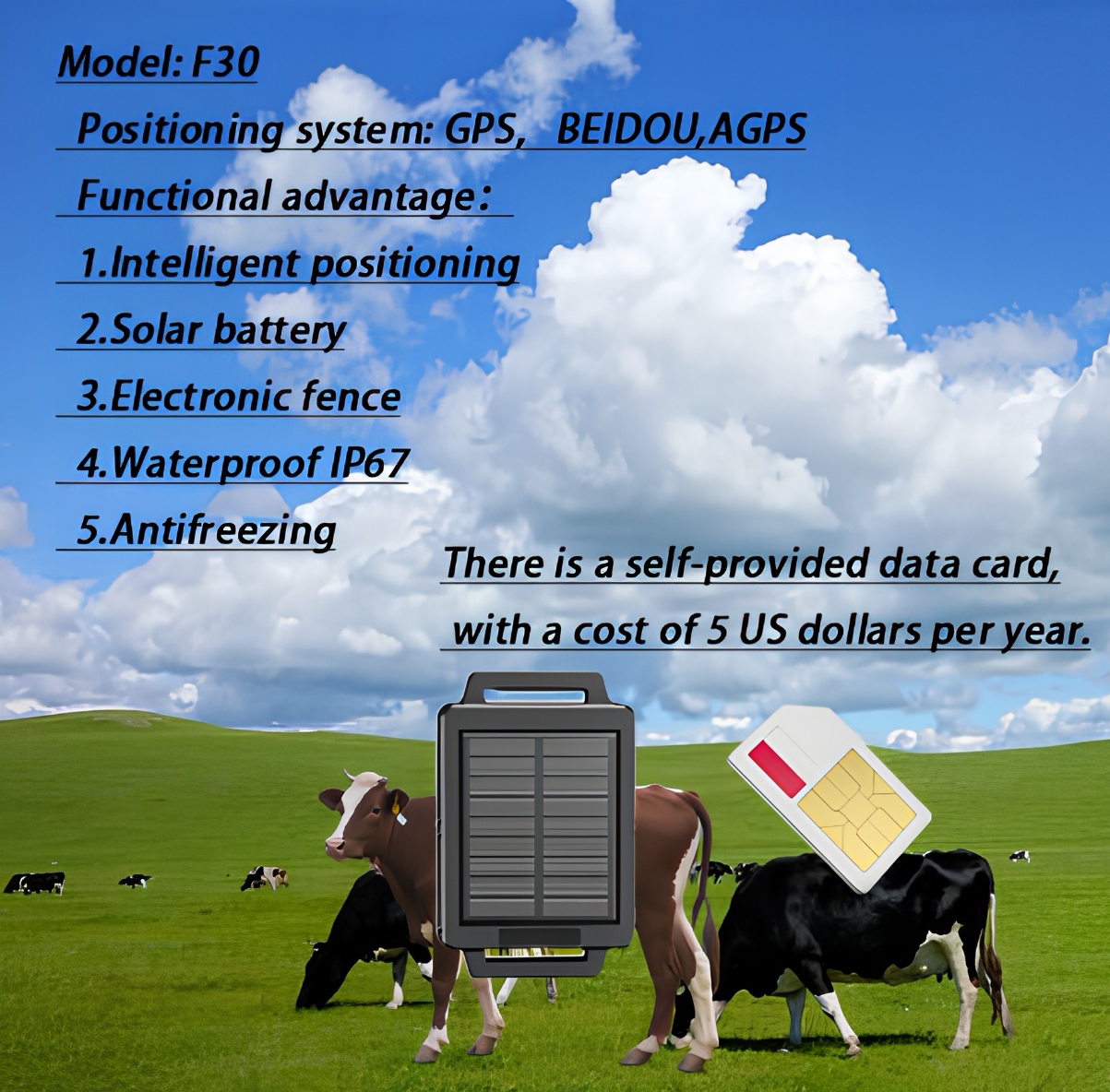เครื่องติดตาม GPS อัจฉริยะรุ่น - Animal Gps Tracker 4G Solar บทวิจารณ์และราคา