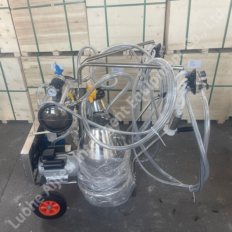 เครื่องรีดนมวัว แพะ ควาย อูฐ แ - Goat Milking Machine Portable บทวิจารณ์และราคา
