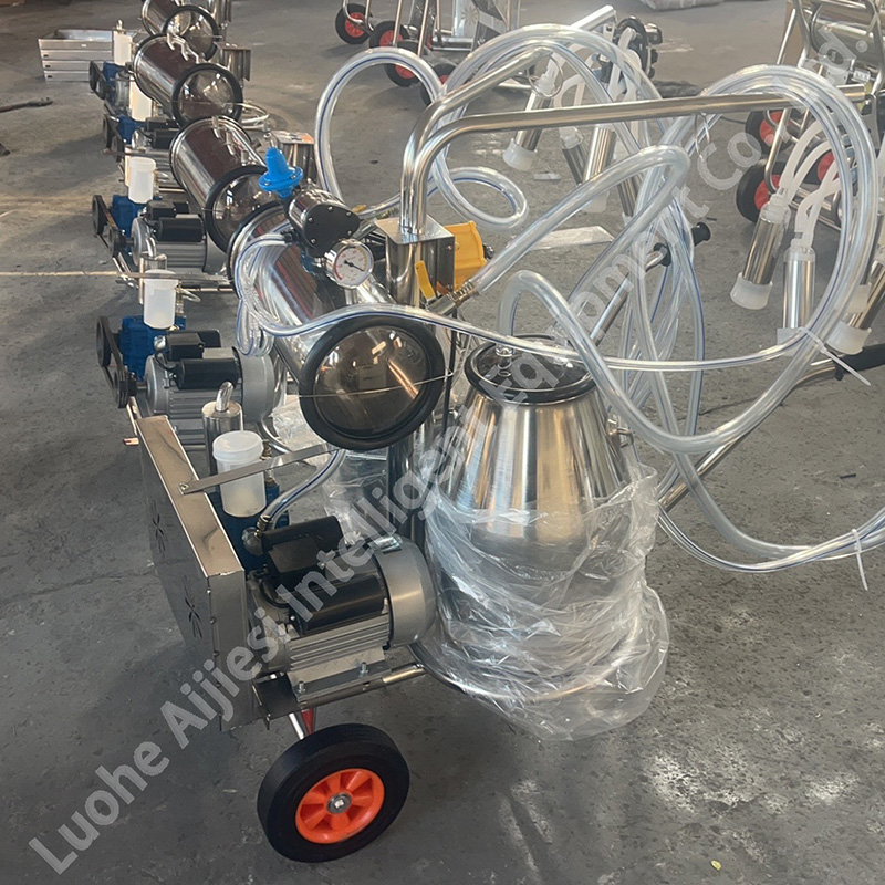 เครื่องรีดนมวัว แพะ ควาย อูฐ แ - Goat Milking Machine Portable บทวิจารณ์และราคา
