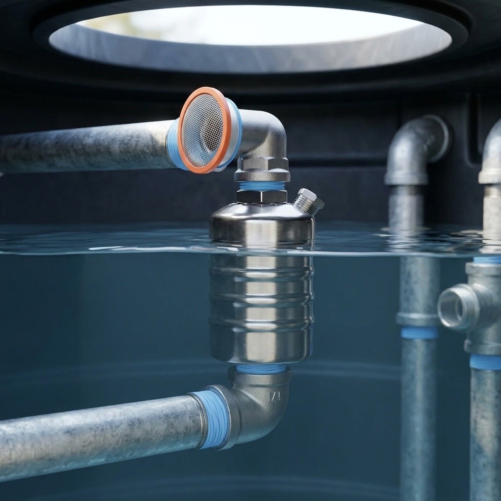 สำหรับรางน้ำสำหรับปศุสัตว์ ตัว - Livestock Water Trough Float Valve บทวิจารณ์และราคา