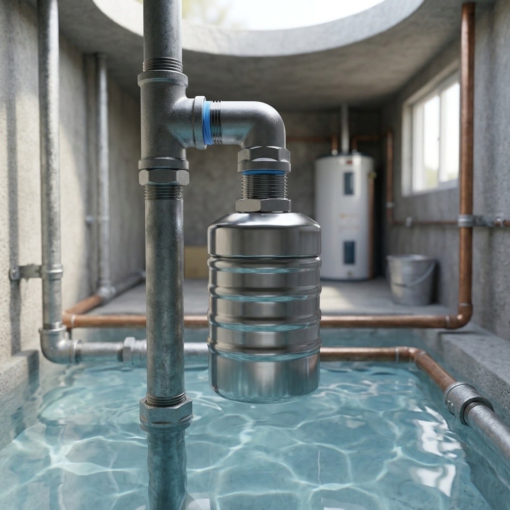 สำหรับรางน้ำสำหรับปศุสัตว์ ตัว - Livestock Water Trough Float Valve บทวิจารณ์และราคา