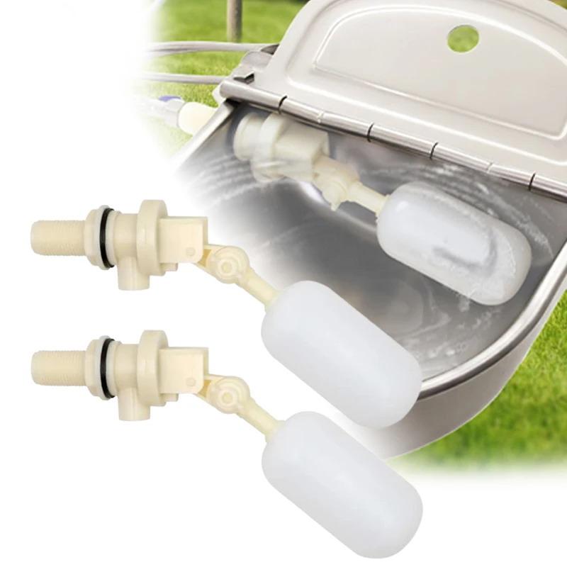 วาล์วน้ำสำหรับโค กระบือ แพะ แก - Livestock Water Trough Float Valve บทวิจารณ์และราคา