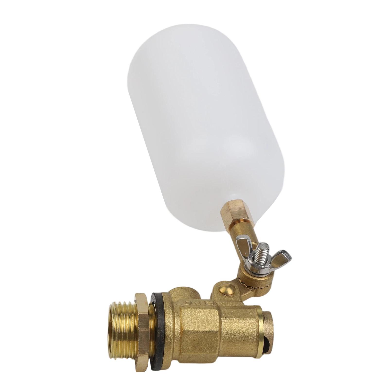 วาล์วน้ำแบบลูกลอยขนาด 1/2 นิ้ว - Livestock Water Trough Float Valve บทวิจารณ์และราคา
