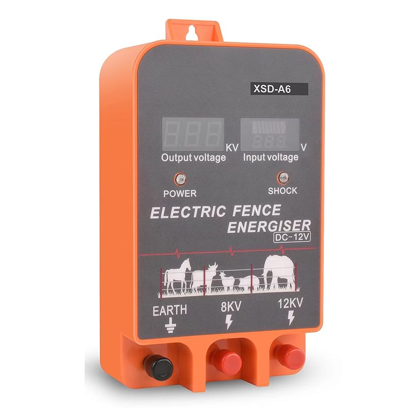 เครื่องจ่ายไฟรั้วไฟฟ้า AEE4-10 - Livestock Fence Energizer 12V บทวิจารณ์และราคา