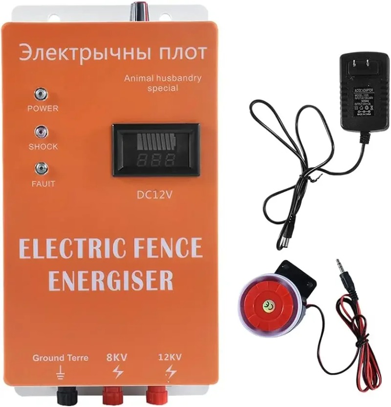 เครื่องจ่ายไฟฟ้าสำหรับรั้วไฟฟ้ - Livestock Fence Energizer 12V บทวิจารณ์และราคา