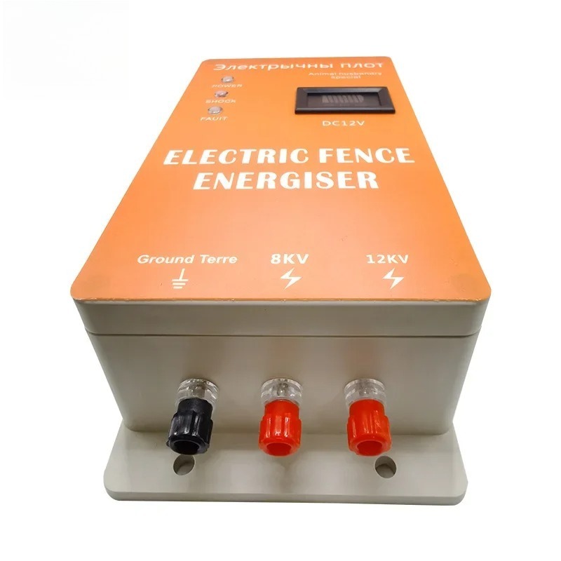 เครื่องจ่ายไฟฟ้าสำหรับรั้วไฟฟ้ - Livestock Fence Energizer 12V บทวิจารณ์และราคา