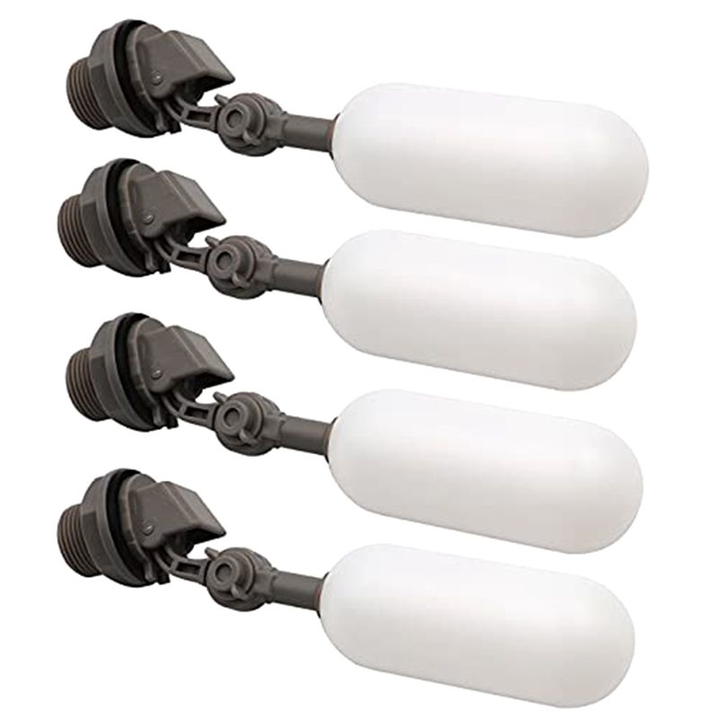 DT17 ชุดวาล์วลูกลอยน้ำพลาสติก  - Livestock Water Trough Float Valve บทวิจารณ์และราคา