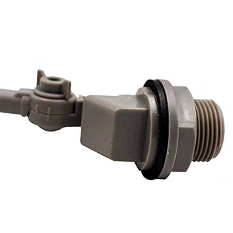 DT17 ชุดวาล์วลูกลอยน้ำพลาสติก  - Livestock Water Trough Float Valve บทวิจารณ์และราคา