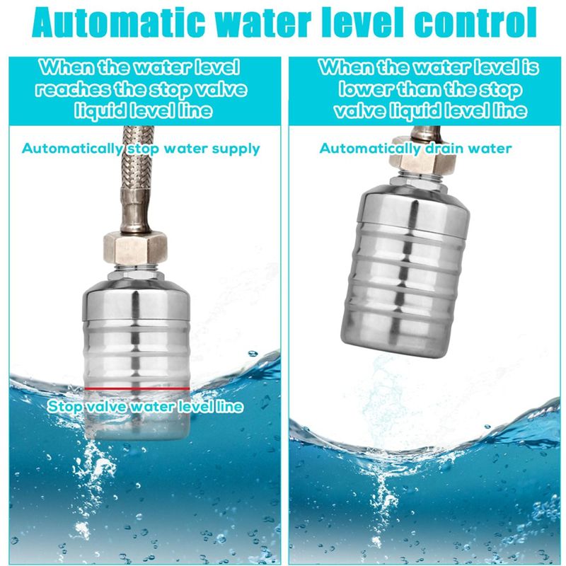 Y50A-วาล์วลูกลอยสำหรับถังน้ำ ร - Livestock Water Trough Float Valve บทวิจารณ์และราคา