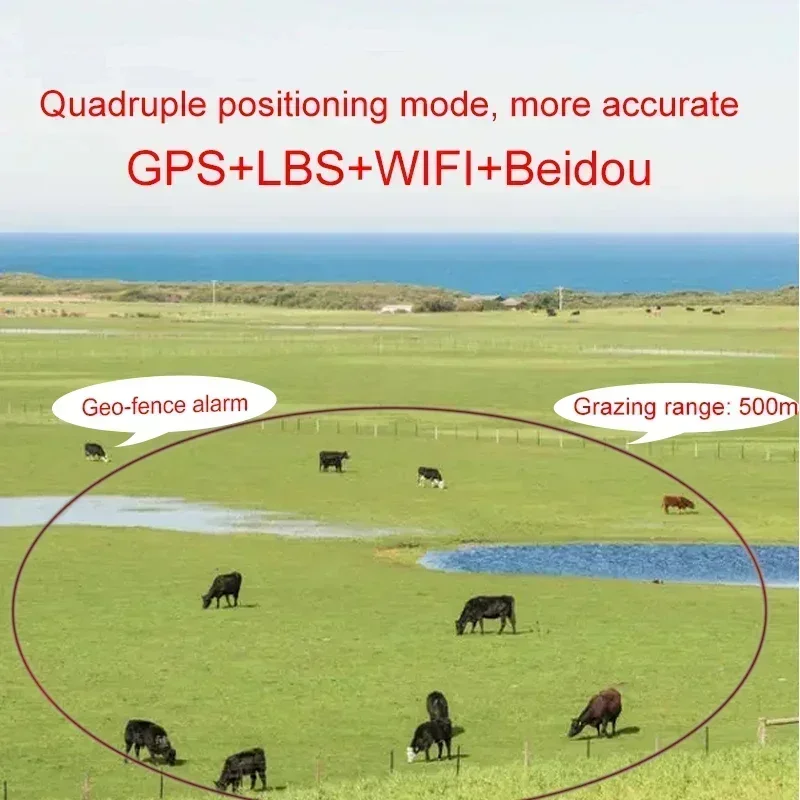 เครื่องติดตามปศุสัตว์อัจฉริยะ  - Animal Gps Tracker 4G Solar บทวิจารณ์และราคา