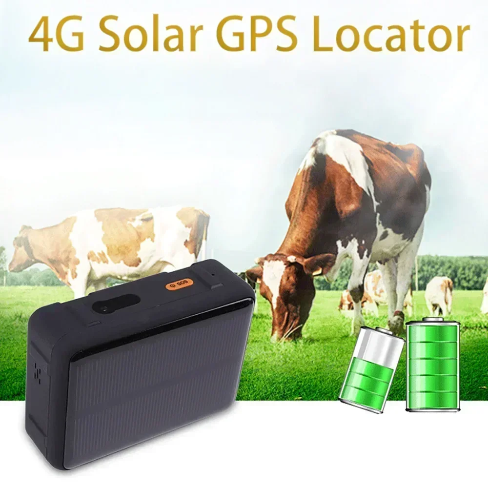 เครื่องติดตามปศุสัตว์อัจฉริยะ  - Animal Gps Tracker 4G Solar บทวิจารณ์และราคา