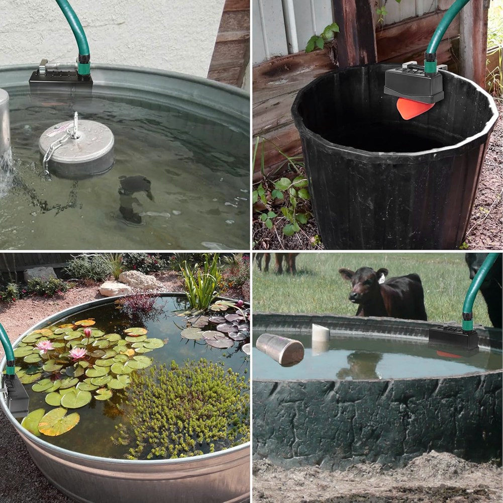 วาล์วลอยน้ำแบบมืออาชีพสำหรับรา - Livestock Water Trough Float Valve บทวิจารณ์และราคา